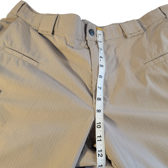 5.11 Tactical Outdoor Active Shooting Range Khaki Cargo Pants Men's 38 x 32 - Picture 14 of 16